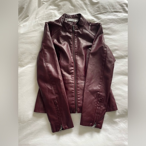 FAUX LEATHER JACKET - Picture 2 of 4